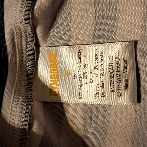 Gymboree swim rash guard size 7 - Picture 2 of 2